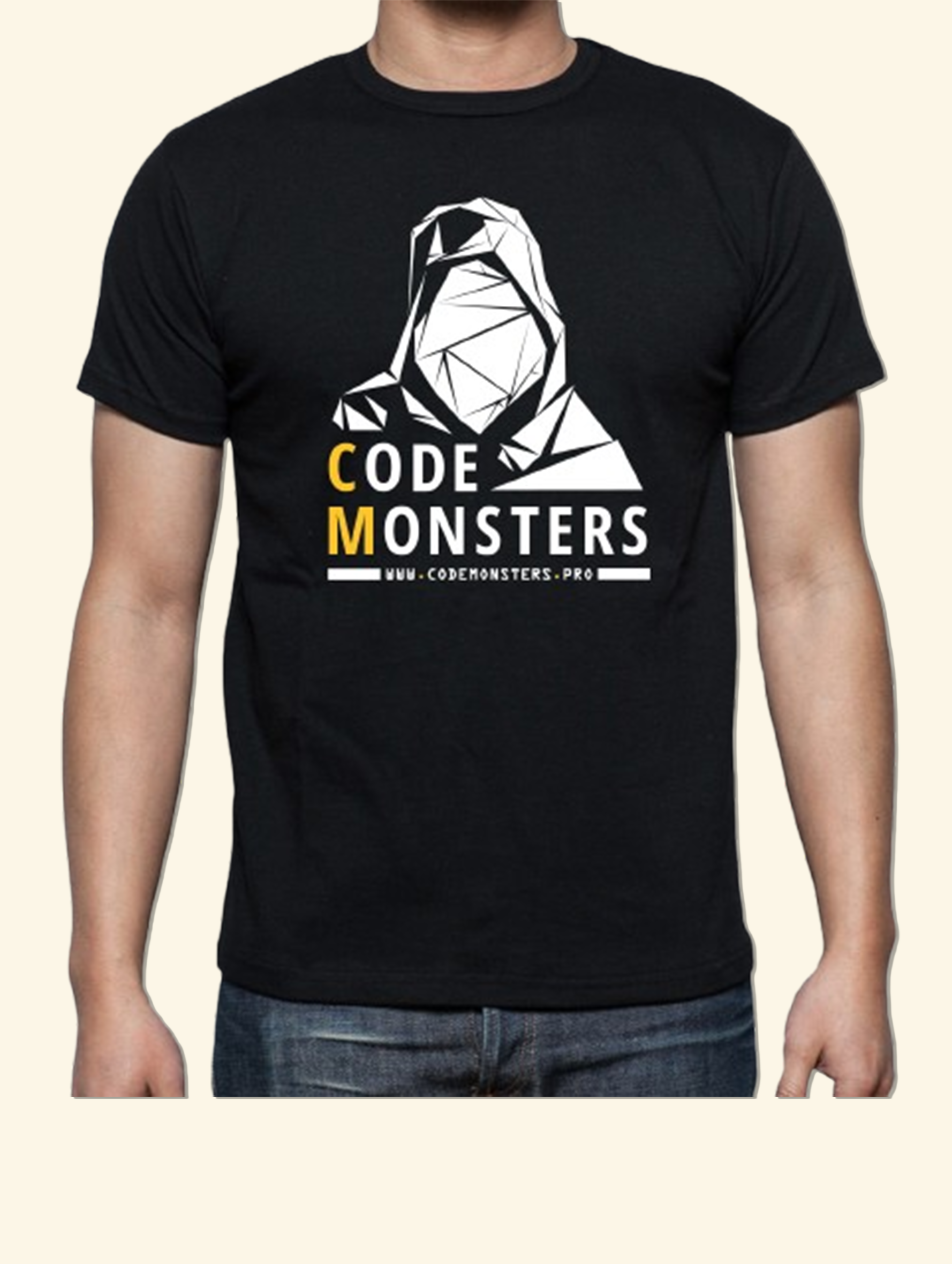 Тениска Code Monsters