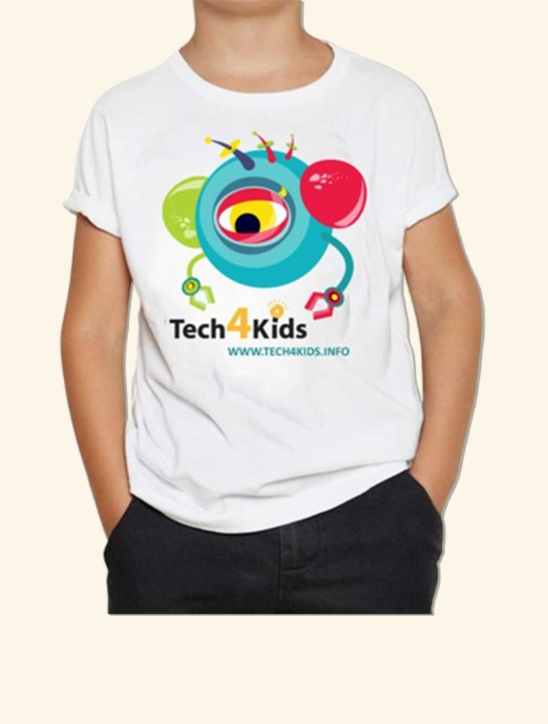 Тениска Tech4Kids